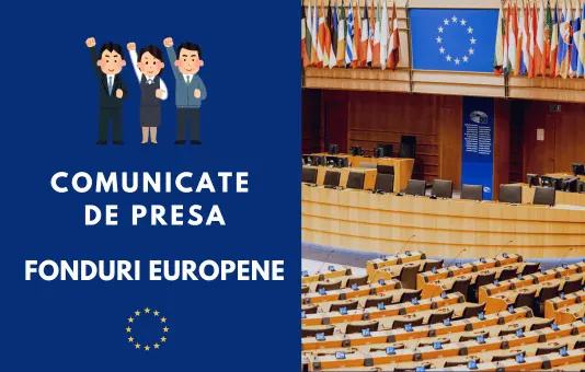 Publicare anunțuri fonduri europene și comunicate de presă în Jurnalul