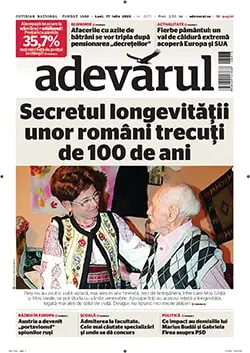 Anunțuri de mică publicitate în Adevarul